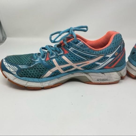 ASICS Women's GT 2000 Running Shoes Size 9 Blue - Picture 9 of 15